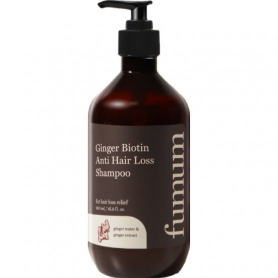 Fumum Ginger Biotin Shampoo 500ml